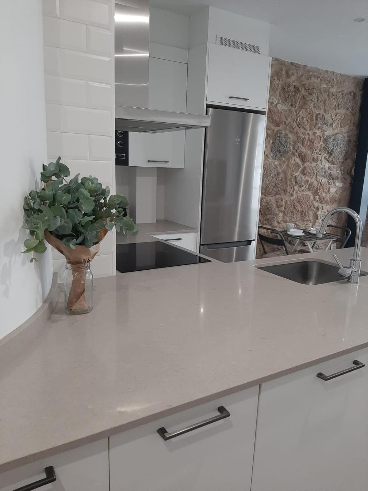 Apartmán Preciosa Vivienda En El Centro De La Ciudad A Coruña Exteriér fotografie